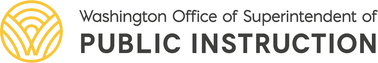 OSPI logo Office of the Superintendent of Public Instruction, Chris Reykdal